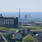 Eco Maison Entiere Avec Terrasse Dans Jardin Potager Piscine Parking * Rouen