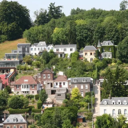 בית נופש Eco Maison Entiere Avec Terrasse Dans Jardin Potager Piscine Parking רואן