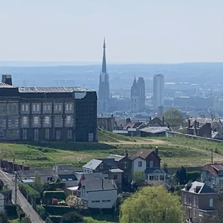 Eco Maison Entiere Avec Terrasse Dans Jardin Potager Piscine Parking * Rouen