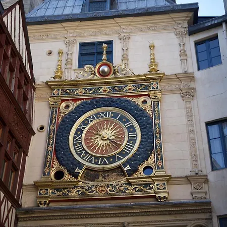 Eco Maison Entiere Avec Terrasse Dans Jardin Potager Piscine Parking * רואן