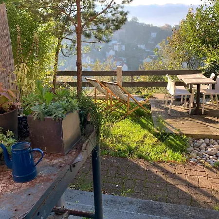 בית נופש Eco Maison Entiere Avec Terrasse Dans Jardin Potager Piscine Parking