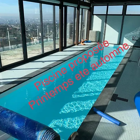 בית נופש Eco Maison Entiere Avec Terrasse Dans Jardin Potager Piscine Parking רואן