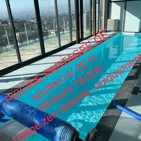 Eco Maison Entiere Avec Terrasse Dans Jardin Potager Piscine Parking Будинок відпочинку