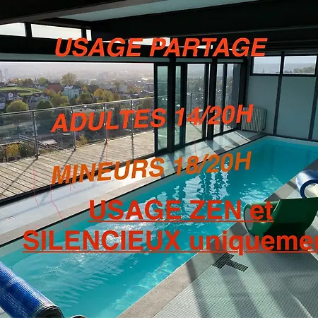 Будинок відпочинку Eco Maison Entiere Avec Terrasse Dans Jardin Potager Piscine Parking