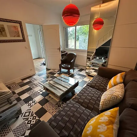 Eco Maison Entiere Avec Terrasse Dans Jardin Potager Piscine Parking Будинок відпочинку Руан