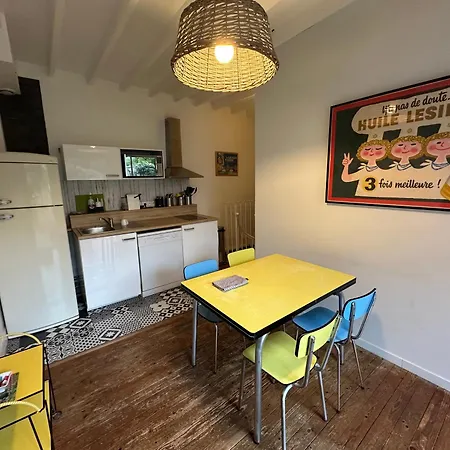 Eco Maison Entiere Avec Terrasse Dans Jardin Potager Piscine Parking בית נופש רואן