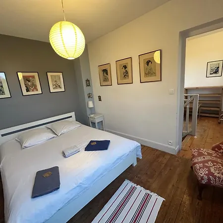 Eco Maison Entiere Avec Terrasse Dans Jardin Potager Piscine Parking רואן