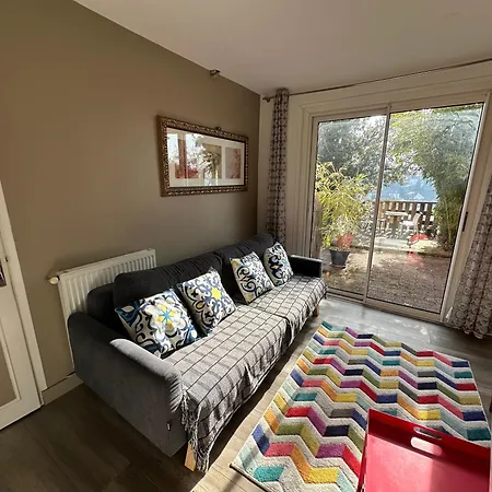 בית נופש Eco Maison Entiere Avec Terrasse Dans Jardin Potager Piscine Parking רואן