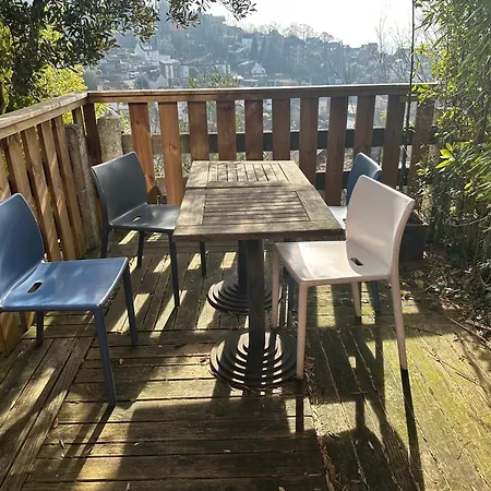 Eco Maison Entiere Avec Terrasse Dans Jardin Potager Piscine Parking *