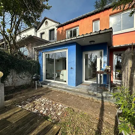 Eco Maison Entiere Avec Terrasse Dans Jardin Potager Piscine Parking רואן