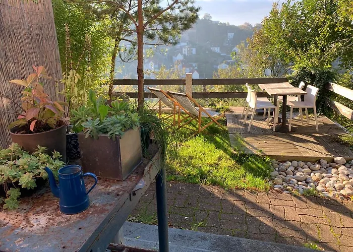 بيت للعطل Eco Maison Entiere Avec Terrasse Dans Jardin Potager Piscine Parking