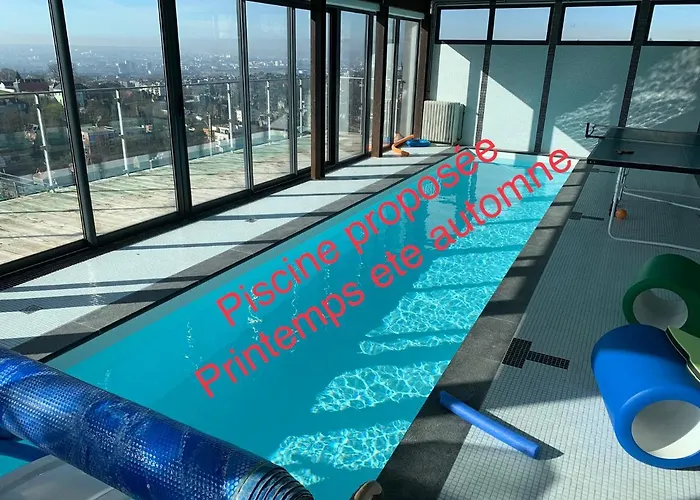 بيت للعطل Eco Maison Entiere Avec Terrasse Dans Jardin Potager Piscine Parking روان