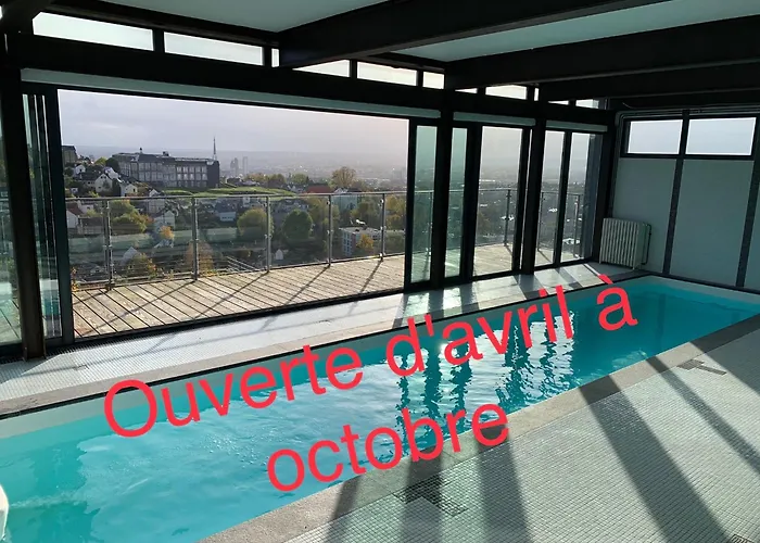 Eco Maison Entiere Avec Terrasse Dans Jardin Potager Piscine Parking