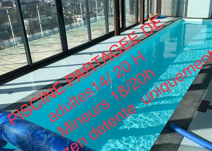 Eco Maison Entière Avec Terrasse Dans Jardin Potager Piscine Parking Hébergement de vacances