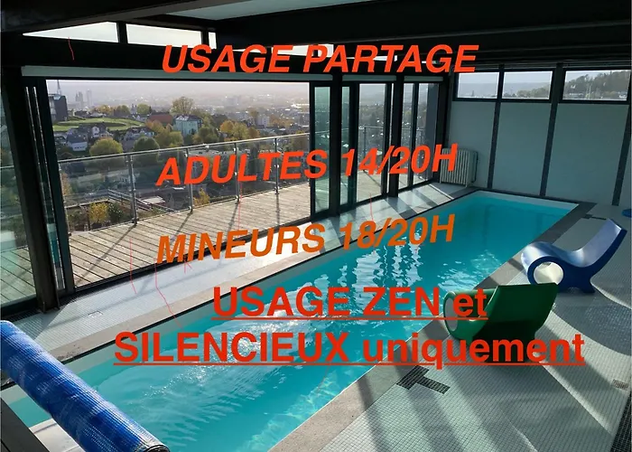 Hébergement de vacances Eco Maison Entière Avec Terrasse Dans Jardin Potager Piscine Parking