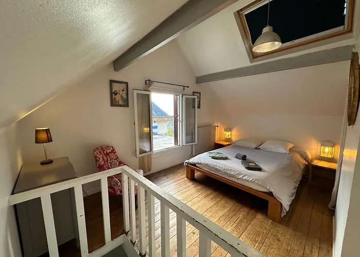 بيت للعطل Eco Maison Entiere Avec Terrasse Dans Jardin Potager Piscine Parking *