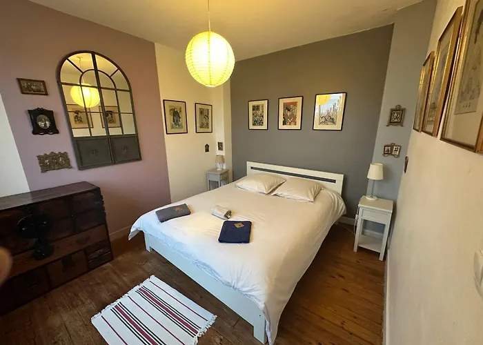 بيت للعطل Eco Maison Entiere Avec Terrasse Dans Jardin Potager Piscine Parking *