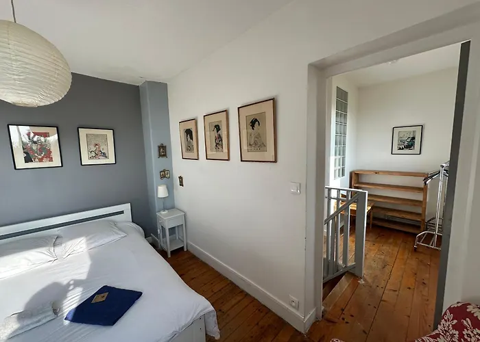 Eco Maison Entiere Avec Terrasse Dans Jardin Potager Piscine Parking بيت للعطل