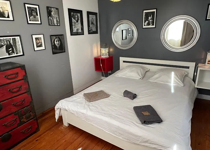 Eco Maison Entiere Avec Terrasse Dans Jardin Potager Piscine Parking Ferienhaus