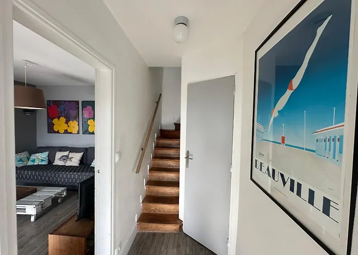 Eco Maison Entiere Avec Terrasse Dans Jardin Potager Piscine Parking * روان