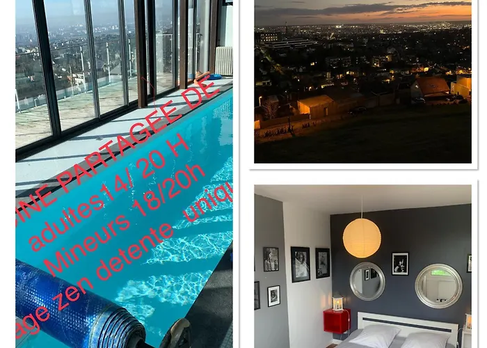 Eco Maison Entiere Avec Terrasse Dans Jardin Potager Piscine Parking Ferienhaus *