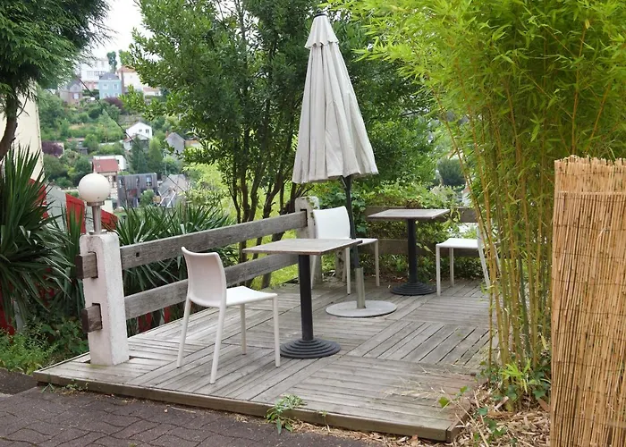 Ferienhaus Eco Maison Entiere Avec Terrasse Dans Jardin Potager Piscine Parking