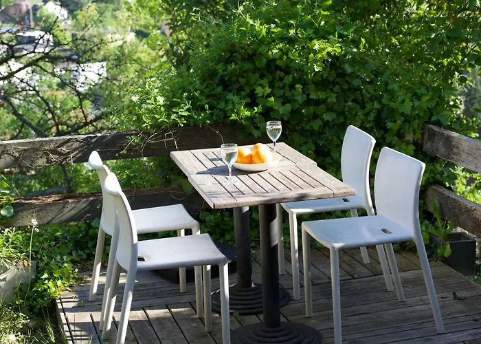 Eco Maison Entière Avec Terrasse Dans Jardin Potager Piscine Parking *